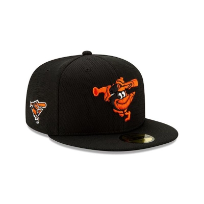 Baltimore Orioles Gorra | New Era MLB 2021 Spring Training 59fifty Fitted Cap Mexico - Negros